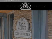 Tablet Screenshot of ozarkcoinlaundry.com